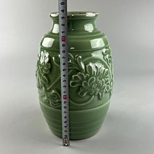 加藤溪山天龍寺青瓷青釉青磁陶磁器古美術花瓶壺共箱| Yahoo拍賣