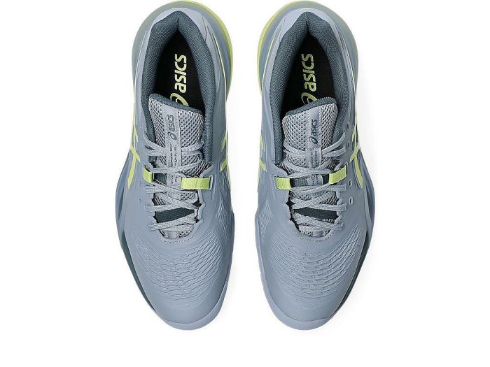 【曼森體育】ASICS 亞瑟士GEL-RESOLUTION X (2E) 男款 法網 寬楦 網球鞋 1041A487-402