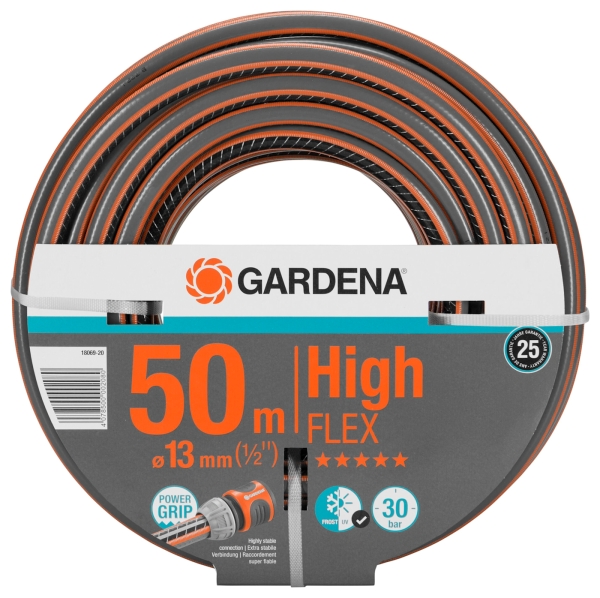 【GARDENA 景觀園藝】 Comfort高韌性4分水管 13mmx50M 18069