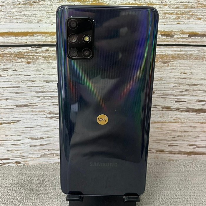 【請看內文】SAMSUNG Galaxy A71 128G 黑色 6.7吋 三星 交通方便 實體門市 二手機 A1401