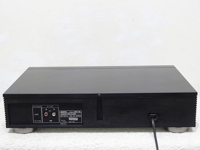 日本精品SONY CDP-770 高級古典CD播放機( $2500 有附遙控器超值精選