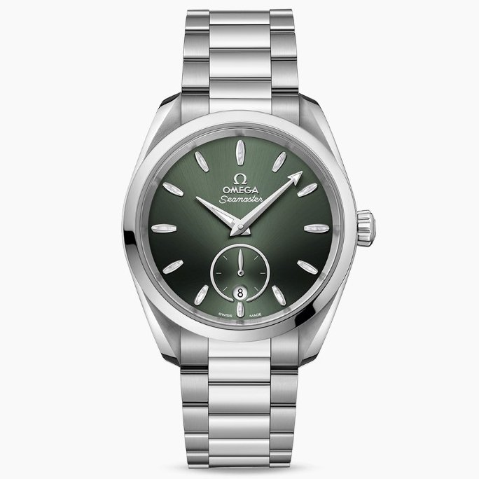OMEGA 220.10.38.20.10.001 歐米茄 AQUA TERRA手錶 38mm 海馬150 小秒針綠面盤