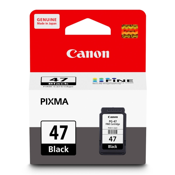 CANON PG-47 原廠黑色墨水匣
