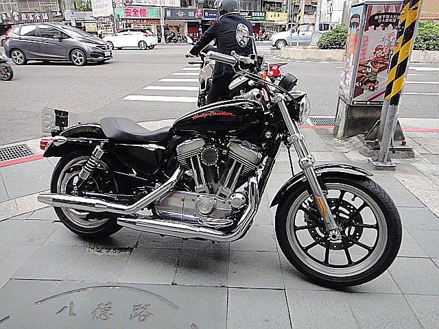 2013出廠 2014年掛牌 哈雷 883 美規 原漆 直購價19萬8千