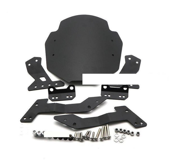 適用于HONDA MSX125SF 摩托車改裝件前大燈擋風板儀罩大燈罩