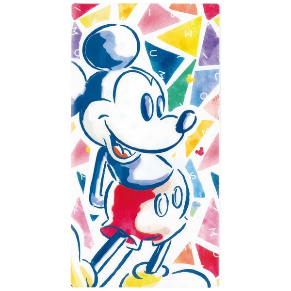 【震撼精品百貨】迪士尼 DISNEY ~ 米奇 MICKEY 抗菌夾鏈袋(可放口罩) *15146