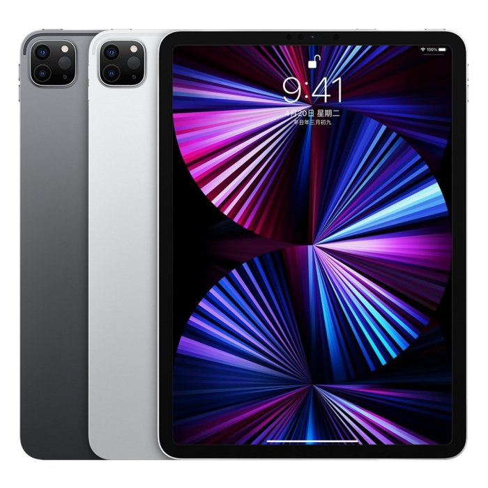 【0卡分期】Apple 2021 iPad Pro 11吋 Wi-Fi 256G 平板電腦(第3代) 台灣公司貨 全新品