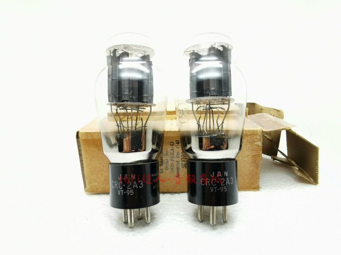 真空管 RCA 2A3 4本組
