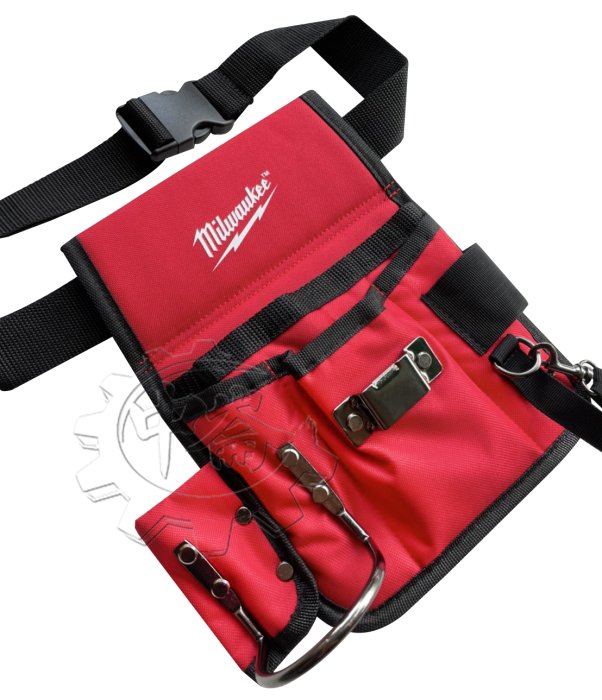 中崙五金【缺貨中】Milwaukee 美沃奇多功能腰包ZX-117N(附腰帶