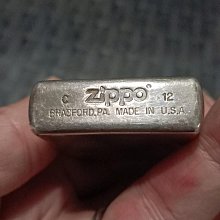 zippo 2個　中古品　完動品 zippo 2個 中古品 完動品 zippo 2個 中古品 完動品 Zippo打火機出售