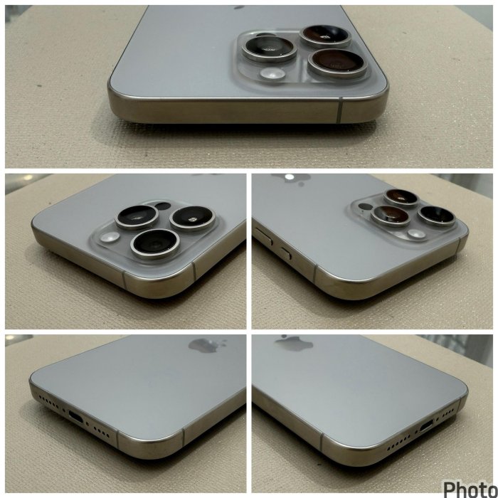 iPhone 15 ProMax 256G 二手機 原鈦色 刷卡分期【米米瑞隆】高雄實體 可出租 C3260 中古機