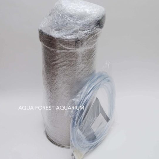 ◎ 水族之森◎ 日本ADA 超強型不鏽鋼圓筒過濾器Super Jet Filter ES