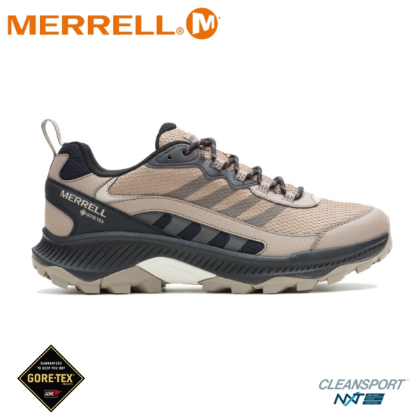 【MERRELL 美國 男 SPEED STRIKE 2 GORE-TEX 登山鞋《淺褐》】ML037831/越野鞋/戶外鞋