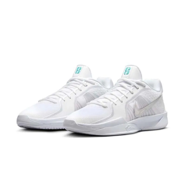 toto　新品 SABRINA2 EP WHITE W 29cm NIKE SABRINA 2 EP EP White Noise 白銀鑽石白籃球鞋運動男鞋