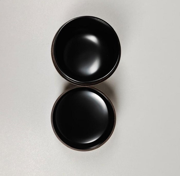 嚴選昭和時期「金蒔繪鉗螺鈿」茶棗，日本回流貴族用器，天然大漆髹漆