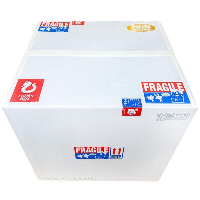 村上隆 Tonari no Zingaro Lucky Box 7万円 現貨日本🇯🇵Tonari no Zingaro村上隆LUCKY BOX【D】福箱| Yahoo拍賣