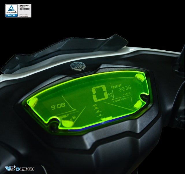 【R.S MOTO】YAMAHA 新勁戰 七代 Cygnus Gryphus 儀表護片 DMV