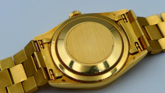 【美好時光】罕見一級美品ROLEX勞力士18238少見銀面盒單全藏品( 18038 118238 128238參考)
