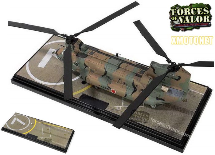 魔玩達人】1/72 FOV 821005F CH-47JA JGSDF日本陸自契努克雙旋翼重型