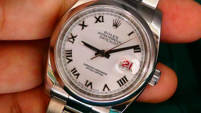 【美好時光】最低價!勞力士ROLEX 116200白羅馬近新美品盒單全大全配( 116234 16200 126200參考)