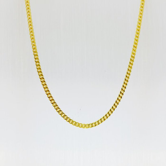 金泰源銀樓 純金9999 黃金 扁鍊 單善 純金項鍊 項鍊 女生 女款 金鍊子 金項鍊 金飾 配件飾品 24K gold