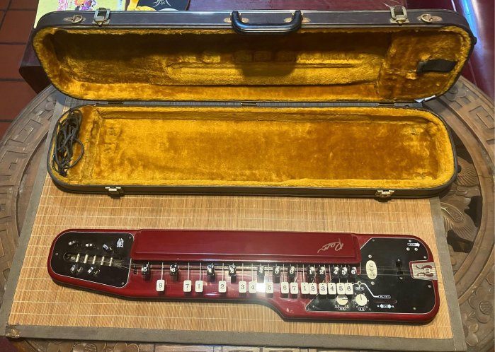 日製Suzuki電子大正琴中山琴