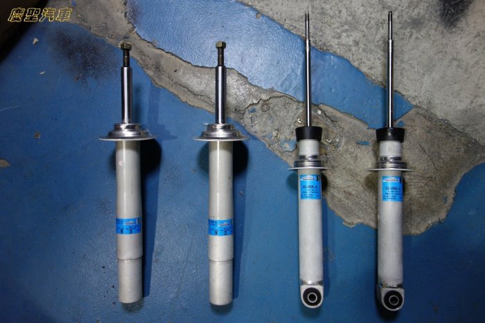 慶聖汽車 德國原裝正廠BOGE避震器 BENZ W210