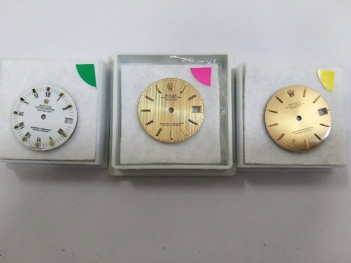 ☆  勞力士 ROLEX  68273 78273 boy size 原廠中型面盤 ☆