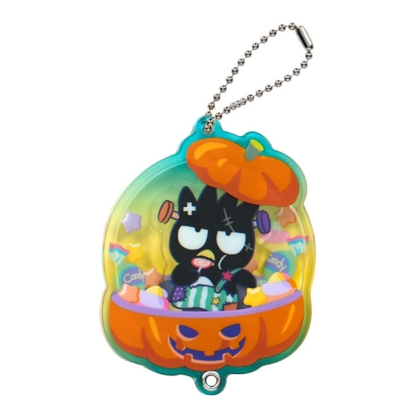 asdfkitty*酷企鵝 萬聖節南瓜 壓克力相框吊飾 掛飾-日本正版商品