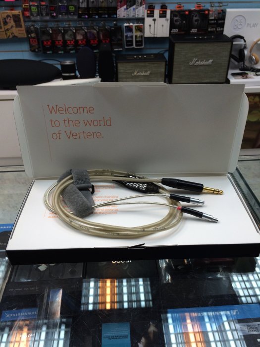 禾豐音響 英國 Vertere Pulse HB Sennheiser HD800/HD800S 升級線 1.5m