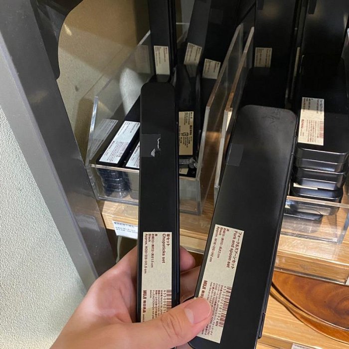 MUJI 無印良品 環保餐具 攜帶式餐具組 環保餐具組 攜帶式筷子 攜帶式叉子 攜帶式湯匙 中式餐具組 西式餐具組 筷子