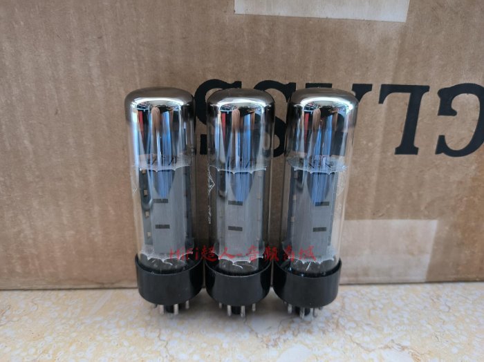 德國西德產NOS德律風根Telefunken EL34電子管KT77 6CA7 6L6真空管全新