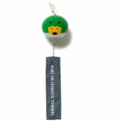 HUMAN MADE - ANIMAL WIND CHIME 虎 yellow 風鈴 日貨代購CITY】2022SS HUMAN MADE ANIMAL WIND CHIME 動物風鈴