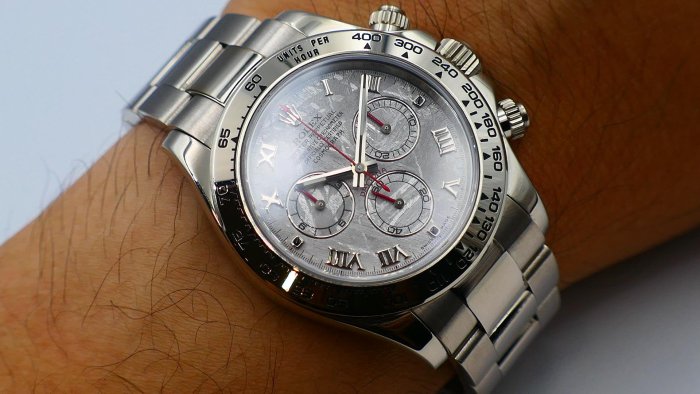 【超好價】ROLEX勞力士116509隕石迪DAYTONA稀有隕石面 初代完美幼針 盒單配件超齊全
