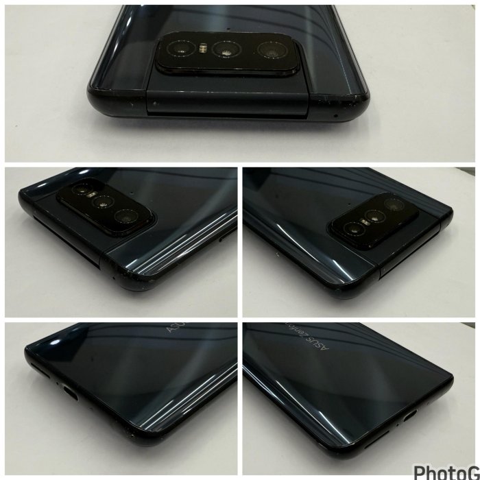 ASUS ZENFONE 8 FLIP 8+128G 晶礦黑 二手機 刷卡分期【承靜數位】可出租 L4604 中古機