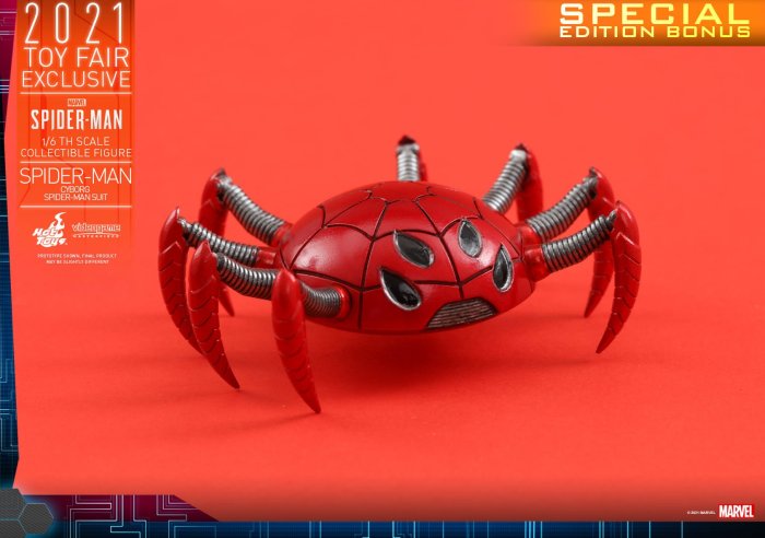 神經玩具】現貨會場限定特別版HOT TOYS VGM51B 漫威：蜘蛛人生化戰衣款