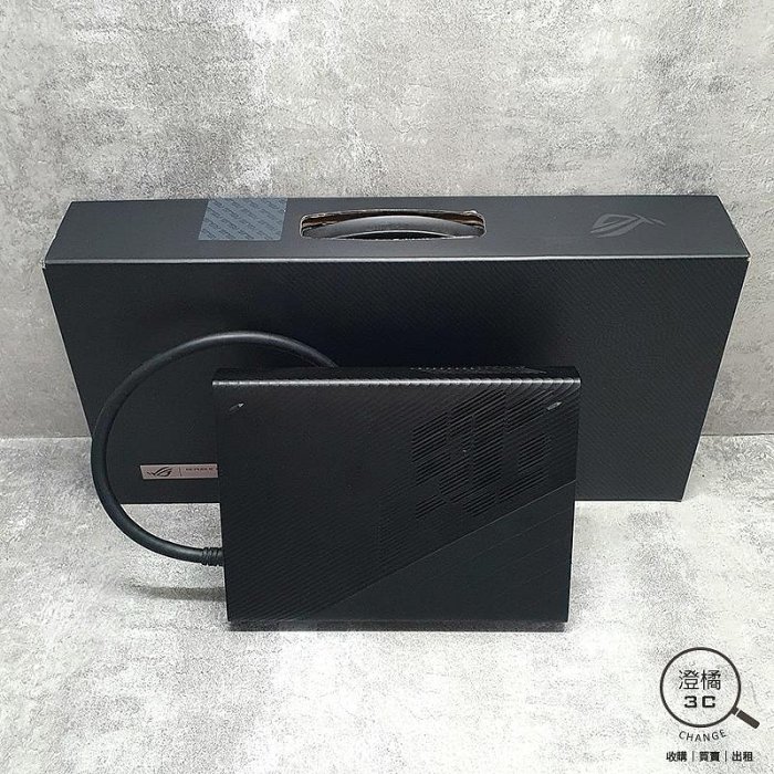 『澄橘』ASUS XG Mobile RTX 4090 GC33Y-033 外接顯示卡 黑《二手》A81460