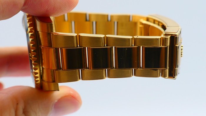 【美好時光】ROLEX勞力士116618 18K黃金水鬼2019年份(末代)盒單全近新品 16618 126618參考