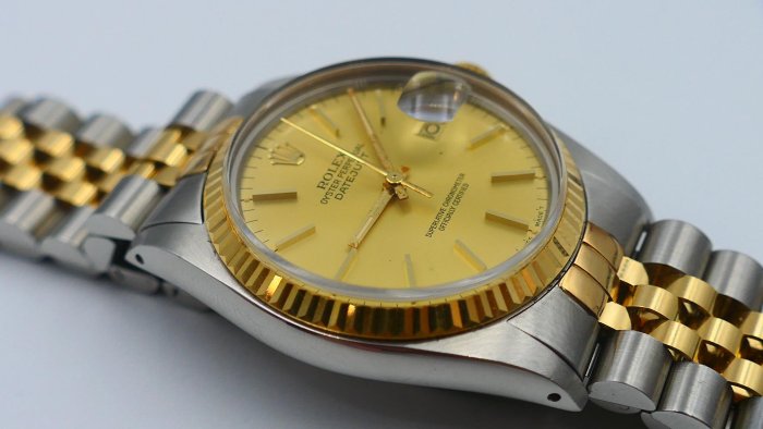 【美好時光】ROLEX勞力士16013半金款Datejust單錶美品 （ 16233 116233參考）