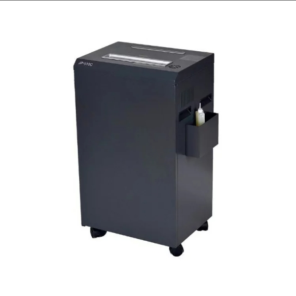 歐元 EURO JP-510C 黑金鋼碎紙機．超靜音．碎紙細度4x30 mm 短碎型