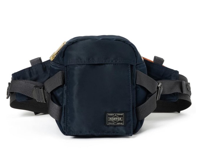 日本吉田PORTER PX TANKER FANNY PACK 腰包。太陽選物社376-08391