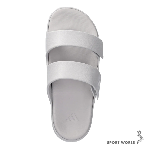 Adidas 拖鞋男鞋女鞋魔鬼氈ZNSORY SANDAL 白【運動世界】JI1856 | 涼