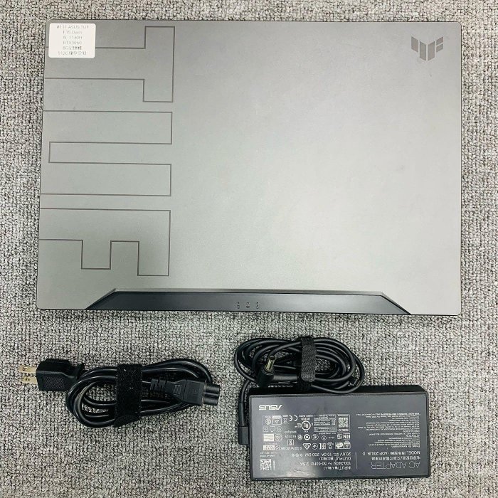 Asus TUF F15 FX516P｜臺東電競筆電｜RTX 3060｜i5-11300H｜8GB/512GB｜15.6吋高效能｜#111