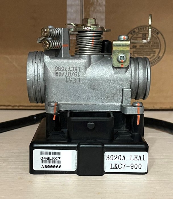MANY 110cc LKC7-900 ECU 噴射電腦節流閥總成(SE22BA、SE22BC、SE22BB)