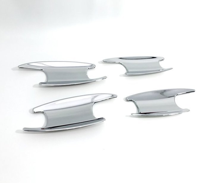 圓夢工廠 Benz 賓士 GLC C253 2016~2019 GLC220 GLC250 改裝 鍍鉻 車門把手防刮內碗