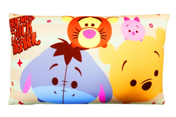 【震撼精品百貨】Winnie the Pooh 小熊維尼~TSUM TSUM 繽紛抱枕-維尼家族