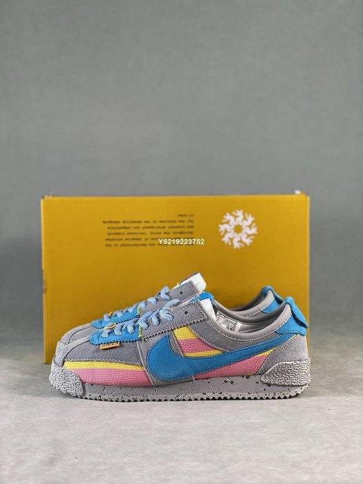 NIKE CORTEZ LOW 復古 休閒 慢跑鞋 男女鞋 DR1413-002【ADIDAS x NIKE】