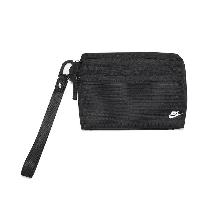 【曼森體育】NIKE CLUB手腕包 手提包 隨身包 旅行包 N1013423091OS 黑
