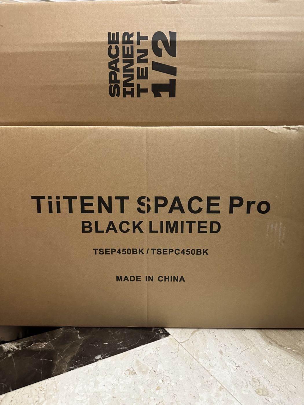 tiitent space pro Black limited フルセット SPACE PRO - ベンチレーター版 TiiTENT