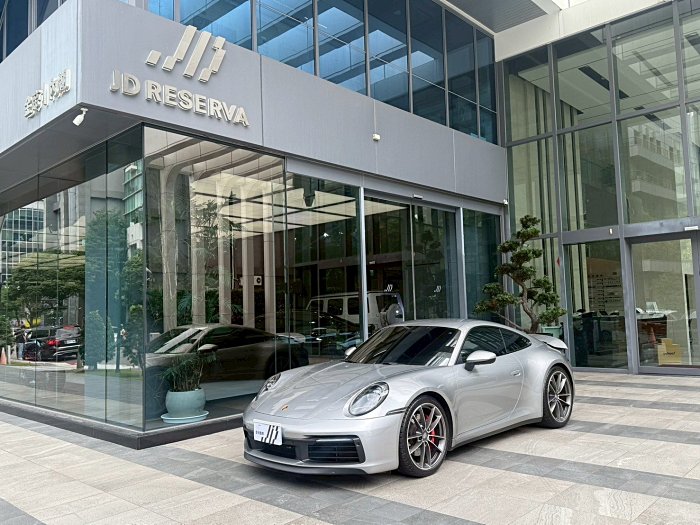 Porsche 992 Carrera 4S GT銀 總代理 金帝|民族*D*